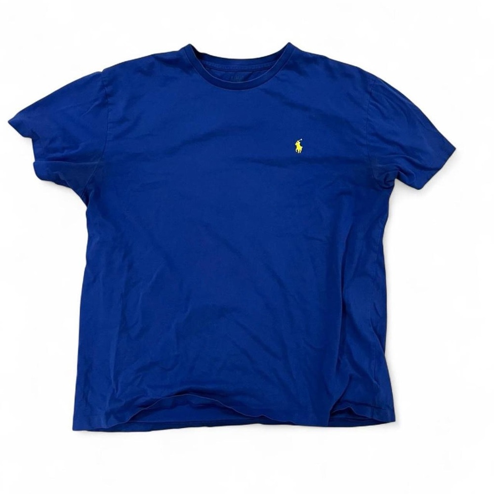Polo by Ralph Lauren Men's Royal Blue Tee